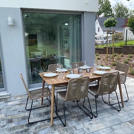 Zugzuflucht-Neues, Modernes Ferienhaus Freiberg Exterior photo