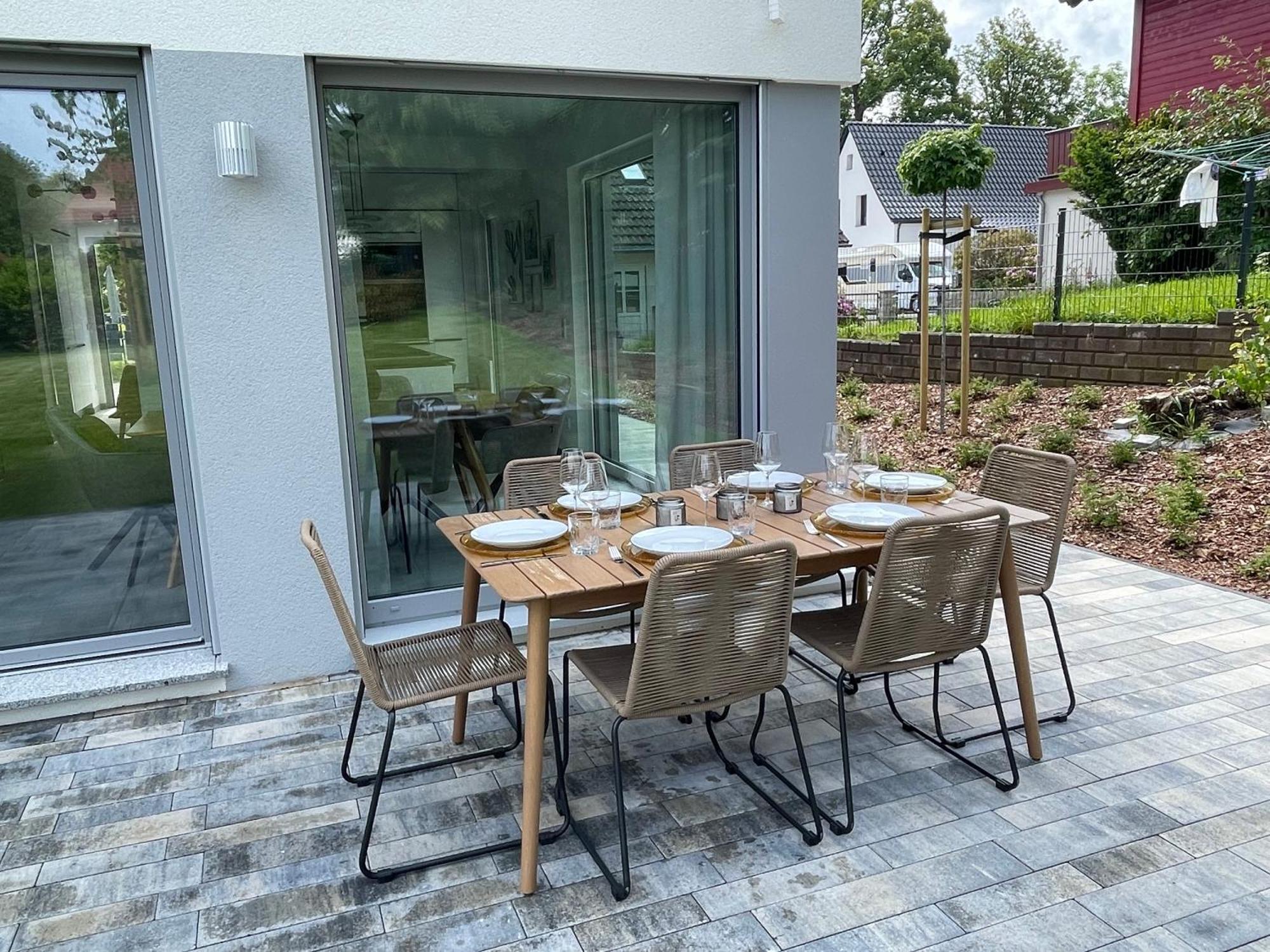 Zugzuflucht-Neues, Modernes Ferienhaus Freiberg Exterior photo